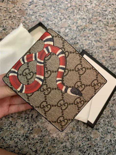 authenic vs replica gucci wallet|gucci wallet original.